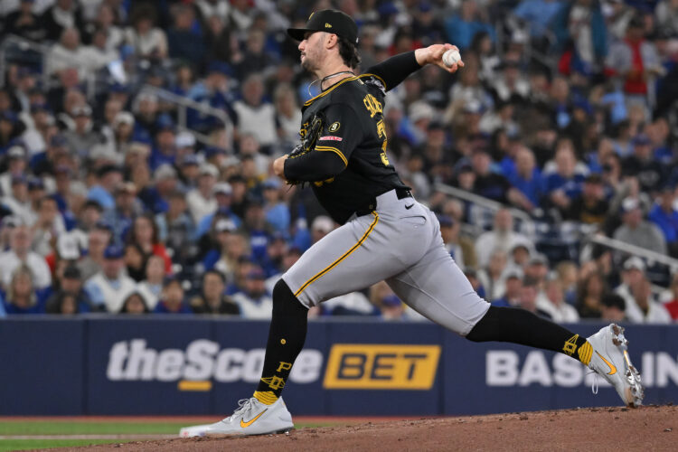Springer hits 65th leadoff homer as Blue Jays hand Skenes back-to-back defeats, beat Pirates 5-2